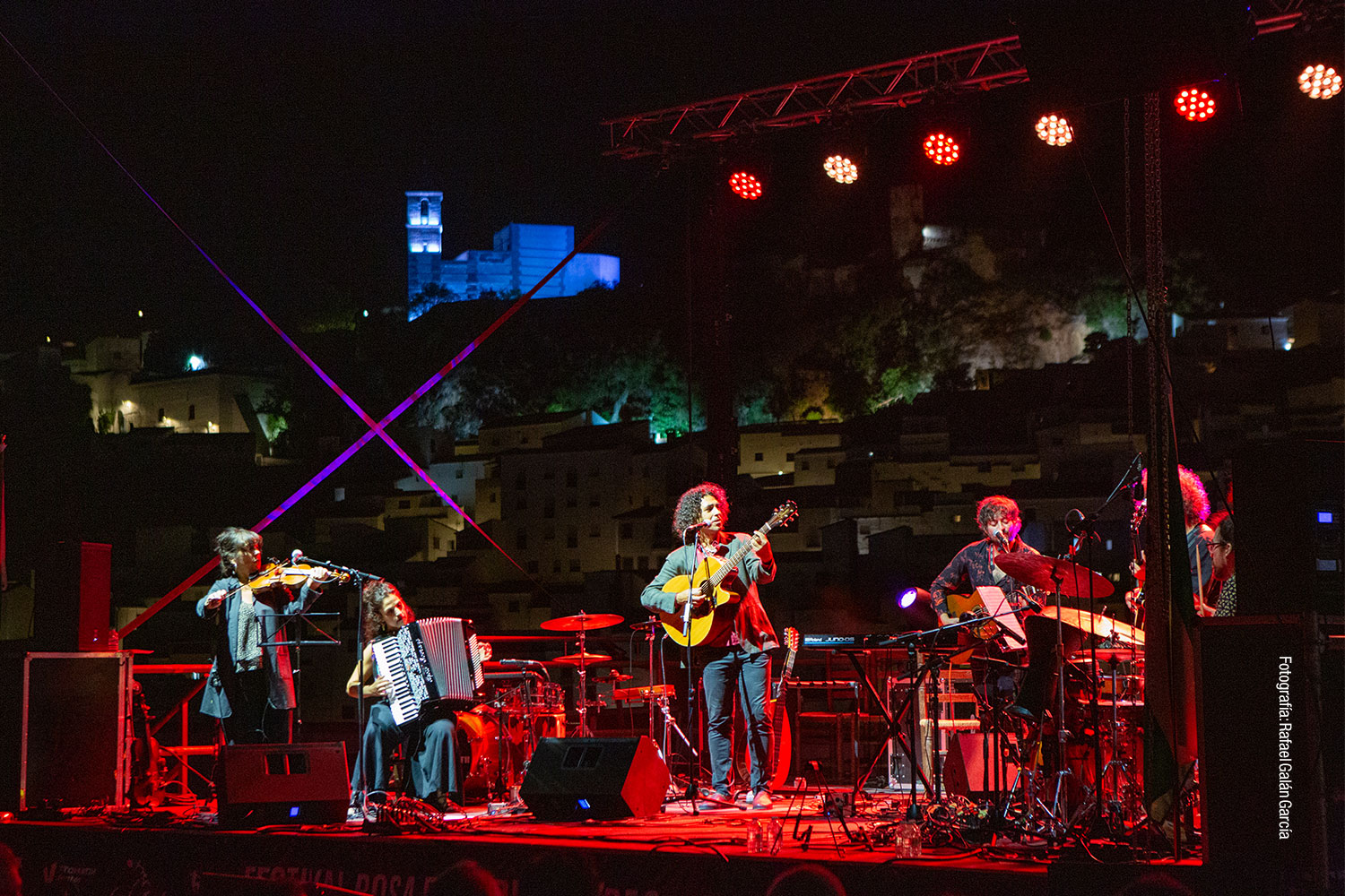 Fandila en el VIII Festival Flamenco Rosa Fina de Casaes (22 agosto de 2025)