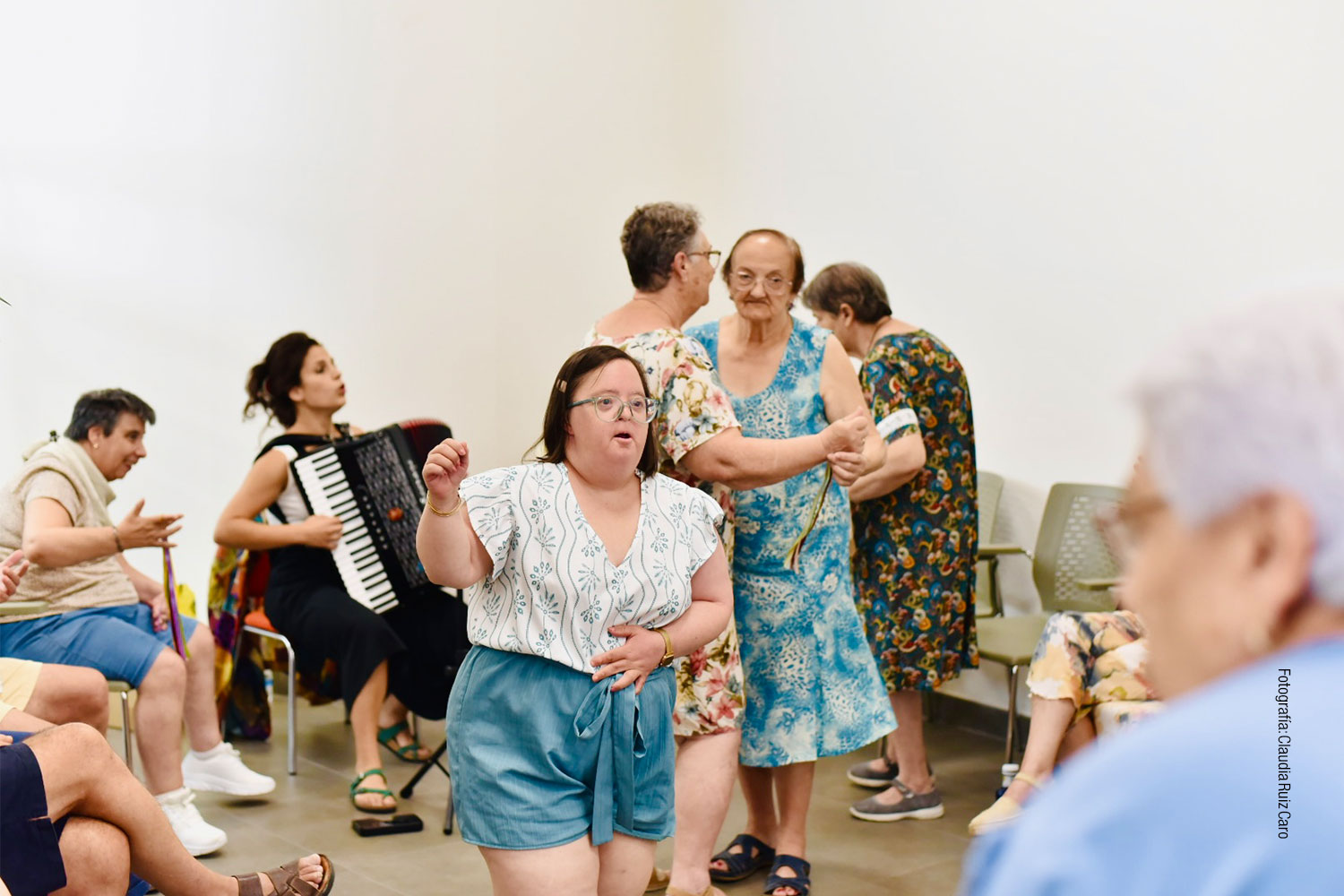 III Taller de Musicoterapia, impartido por Virginia Moreno en colaboración con la asociación Botika