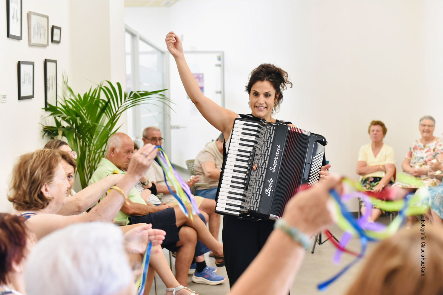 III Taller de Musicoterapia, impartido por Virginia Moreno en colaboración con la asociación Botika