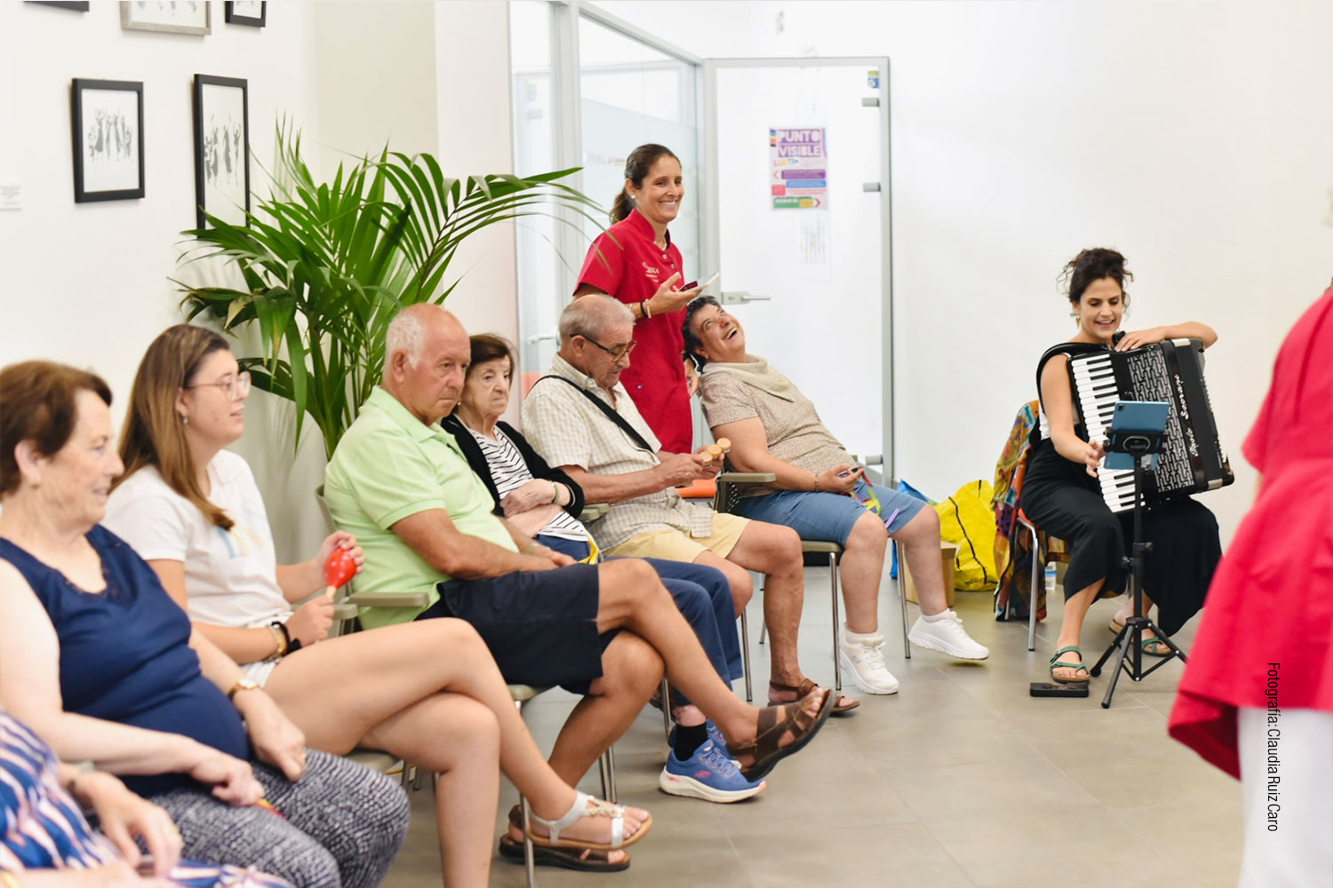 III Taller de Musicoterapia, impartido por Virginia Moreno en colaboración con la asociación Botika