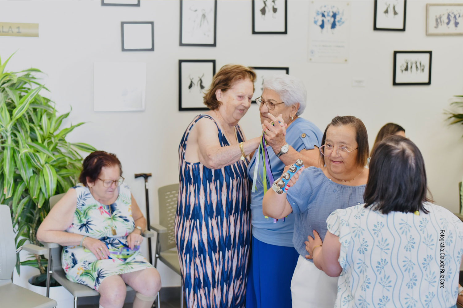 III Taller de Musicoterapia, impartido por Virginia Moreno en colaboración con la asociación Botika