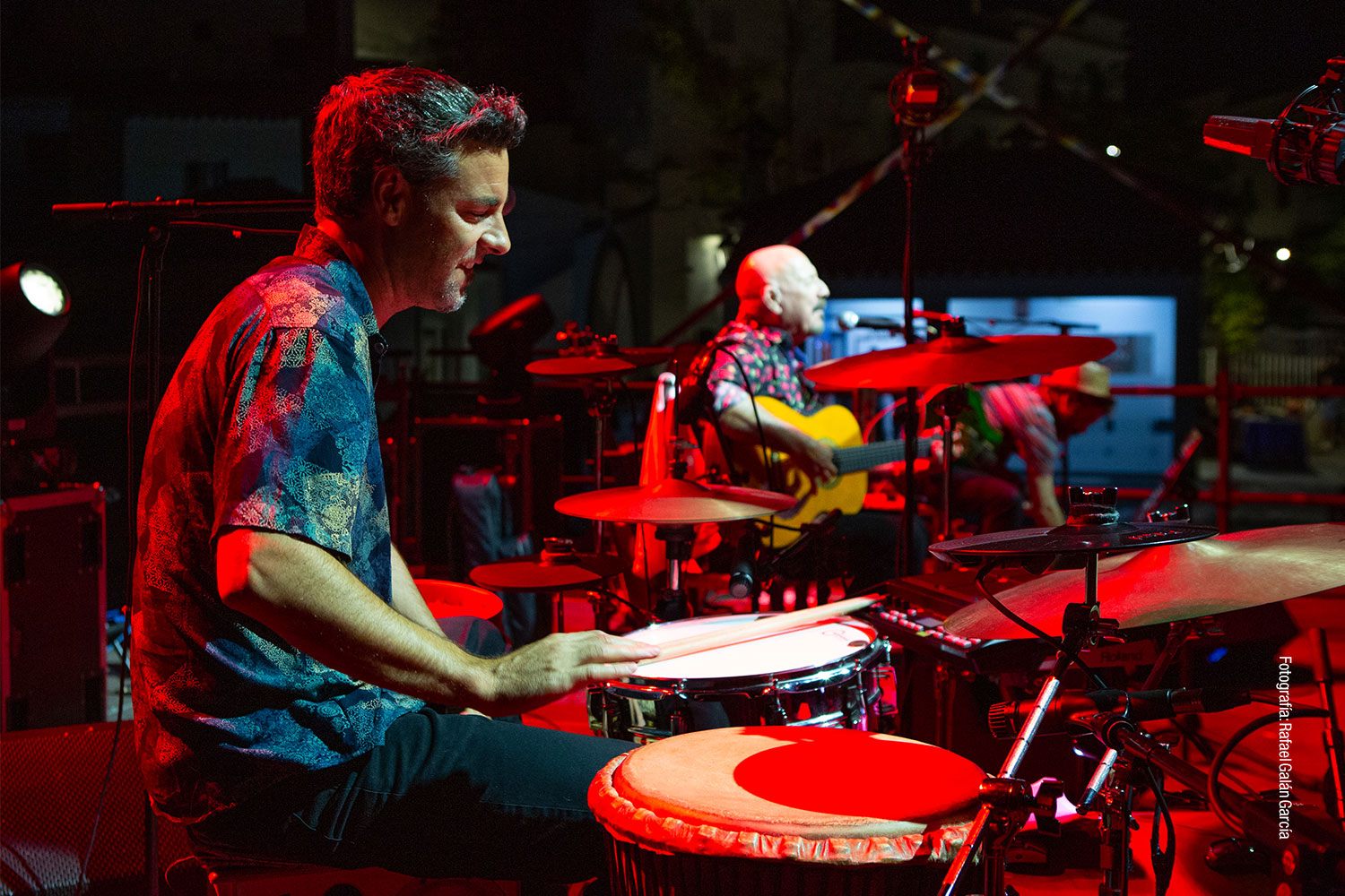 Javier Ruibal en el 8º Festival Rosa Fina de Casares
