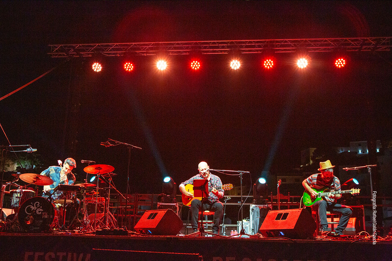 Javier Ruibal en el 8º Festival Rosa Fina de Casares