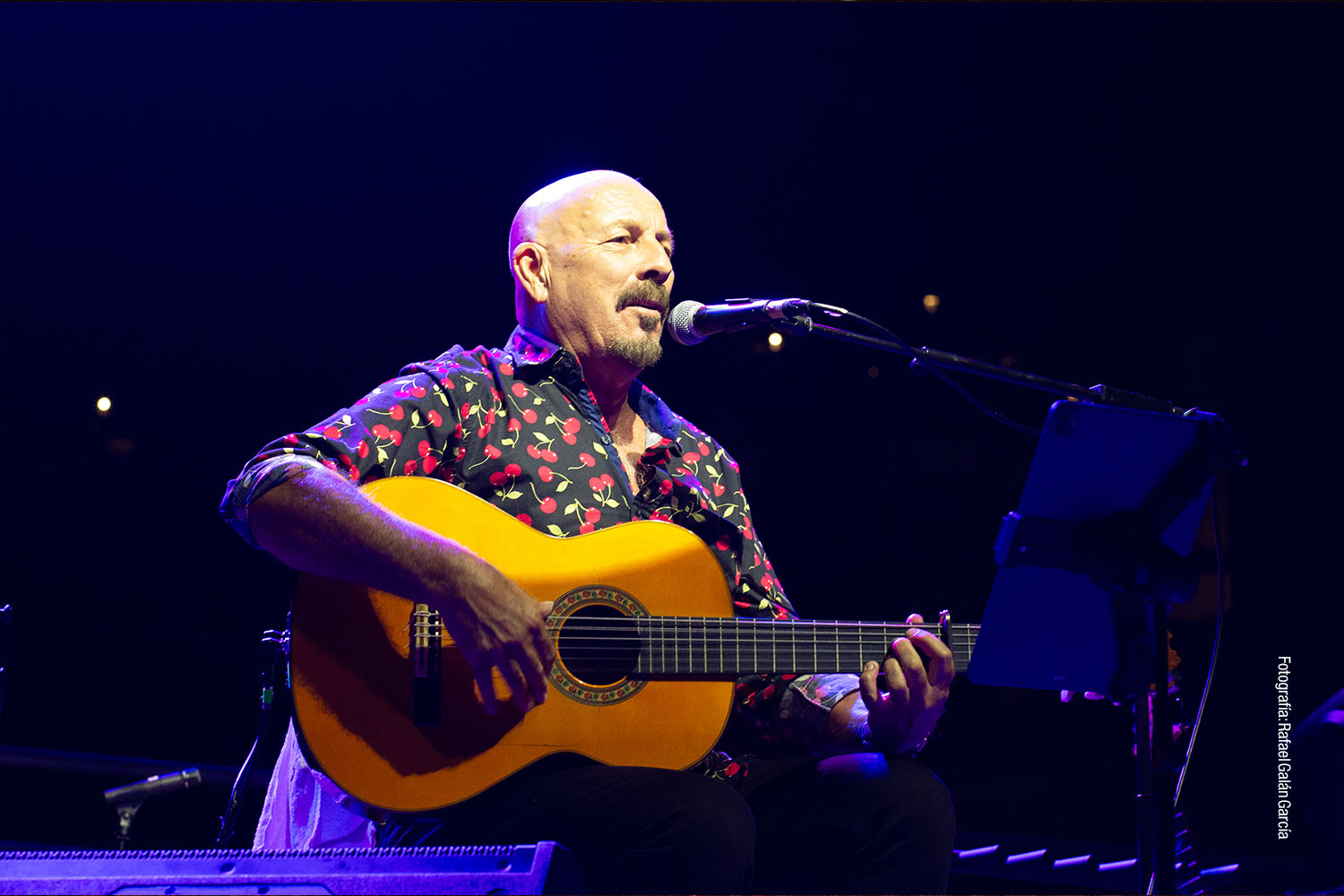 Javier Ruibal en el 8º Festival Rosa Fina de Casares
