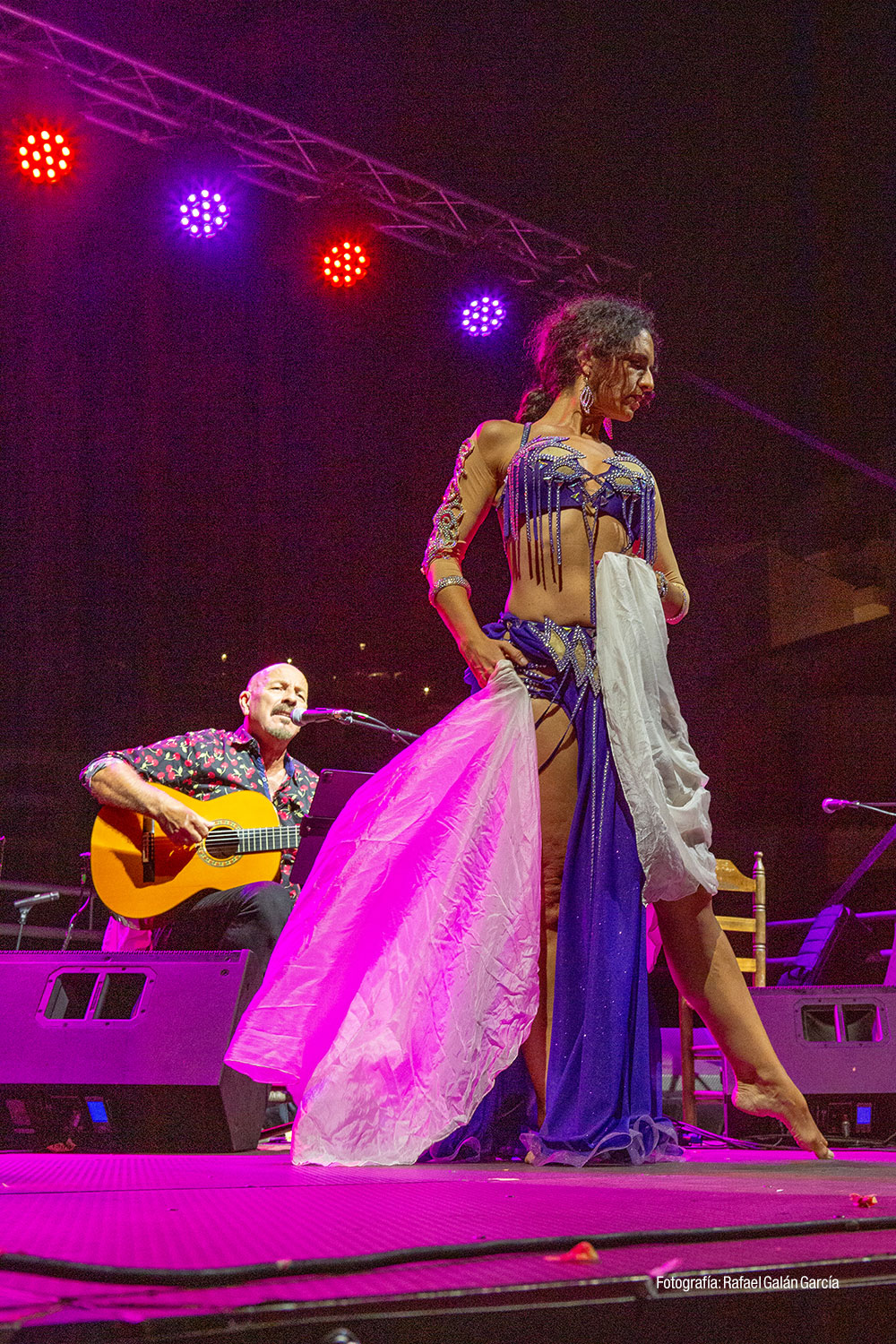 Javier Ruibal en el 8º Festival Rosa Fina de Casares
