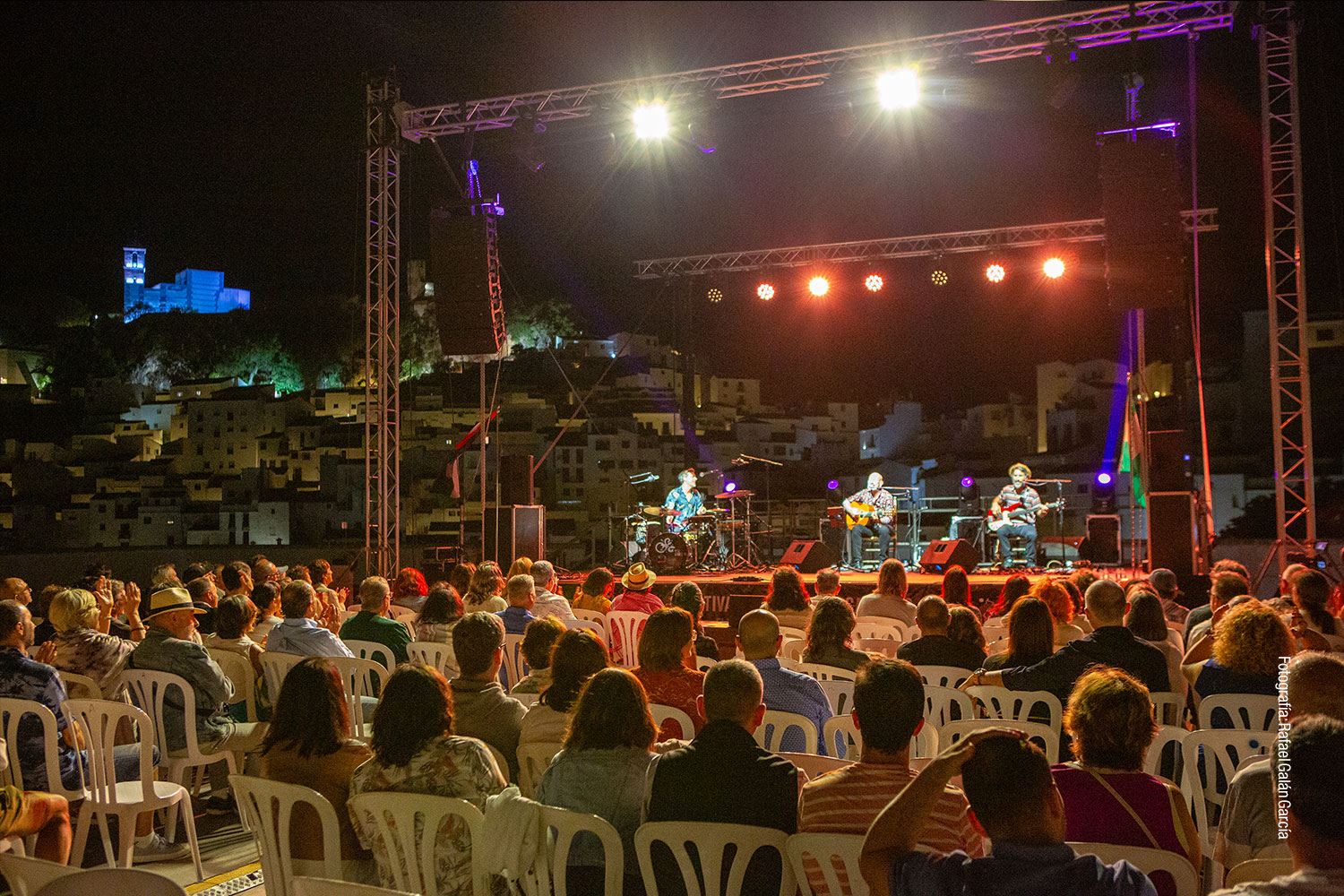 Javier Ruibal en el 8º Festival Rosa Fina de Casares