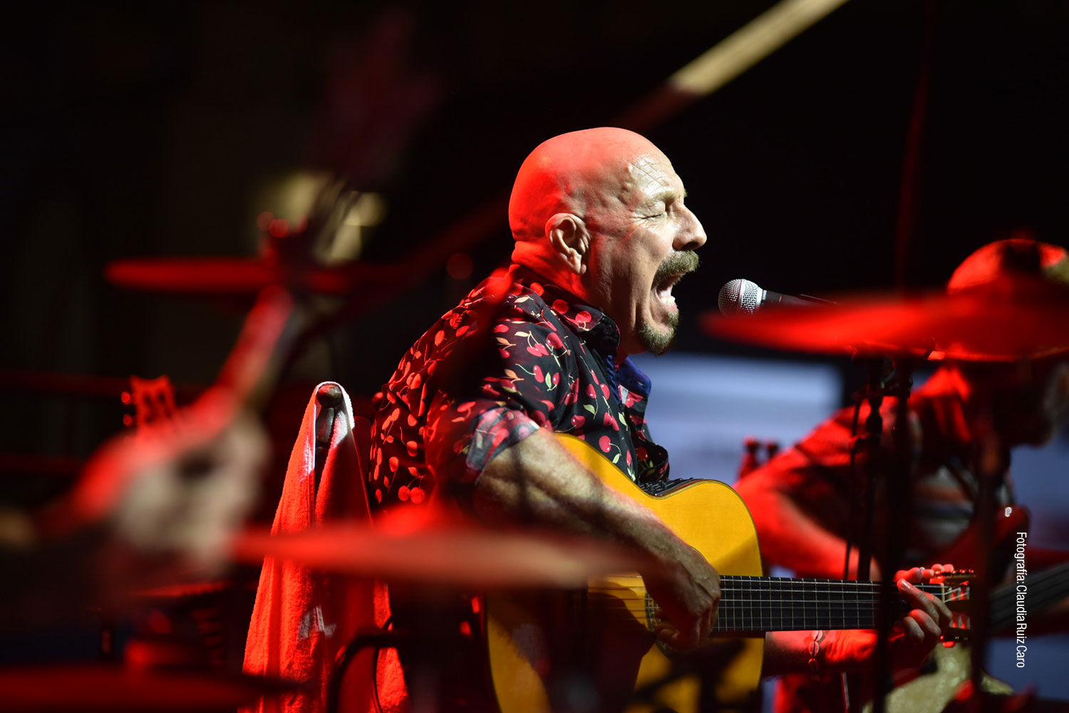 Javier Ruibal en el 8º Festival Rosa Fina de Casares