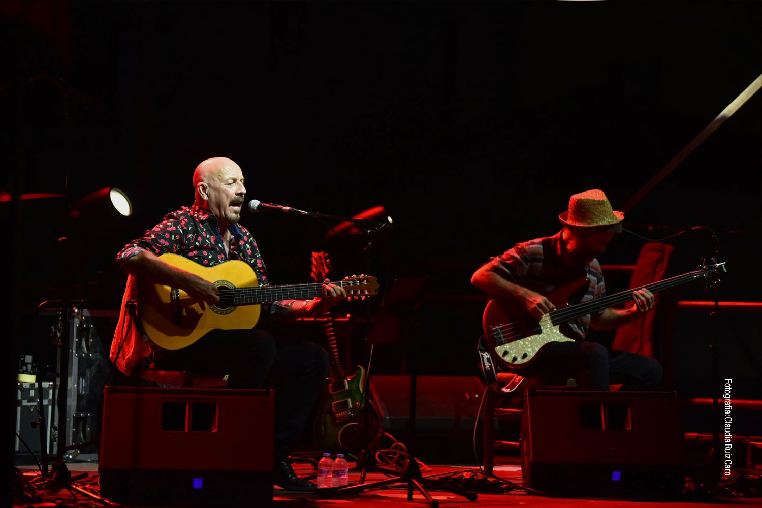 Javier Ruibal en el 8º Festival Rosa Fina de Casares