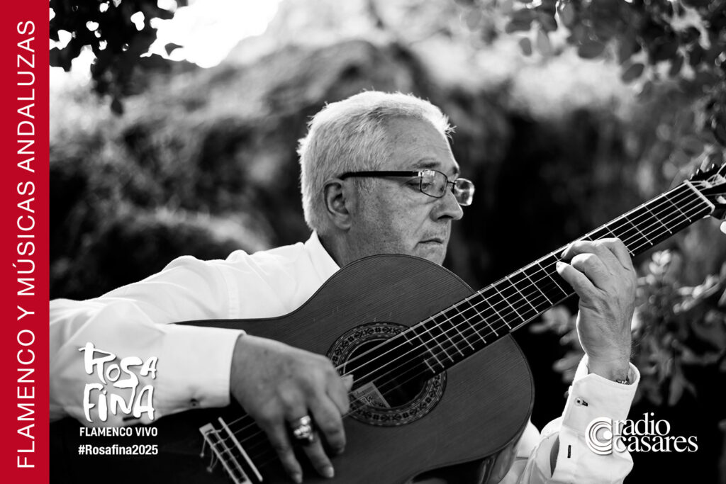 Coloquio con Julio Guillén en Radio Casares acerca del toque Javier Pineda Lazo, Potajito