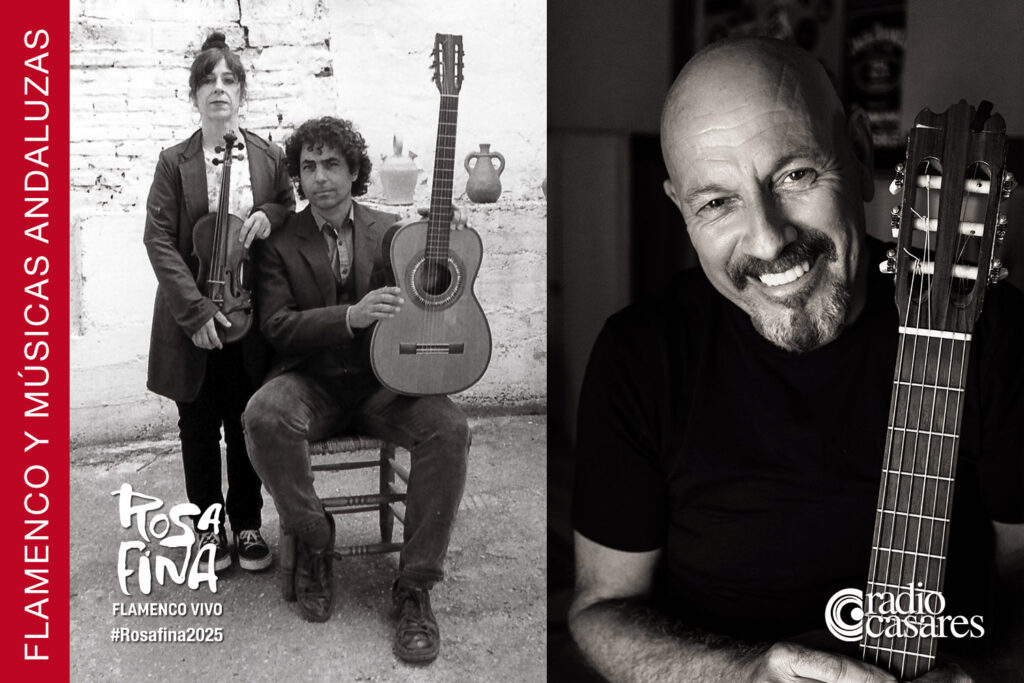 Javier Ruibal y Fandila Folk en Radio Casares