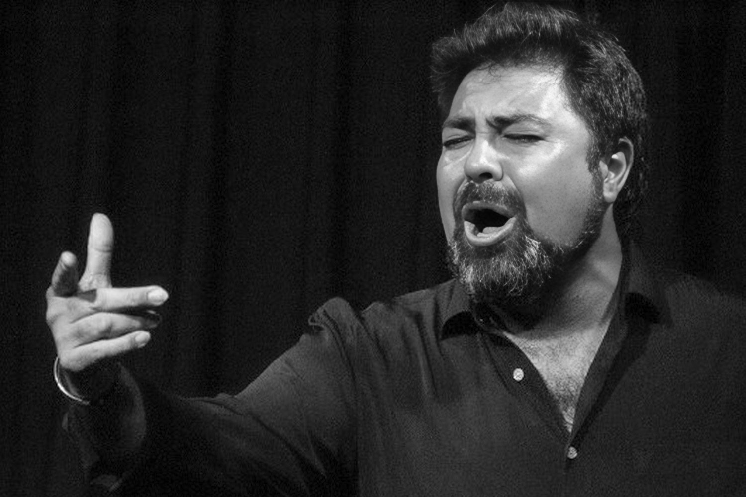 Antonio Campos, cantaor Antonio Campos, cantaor