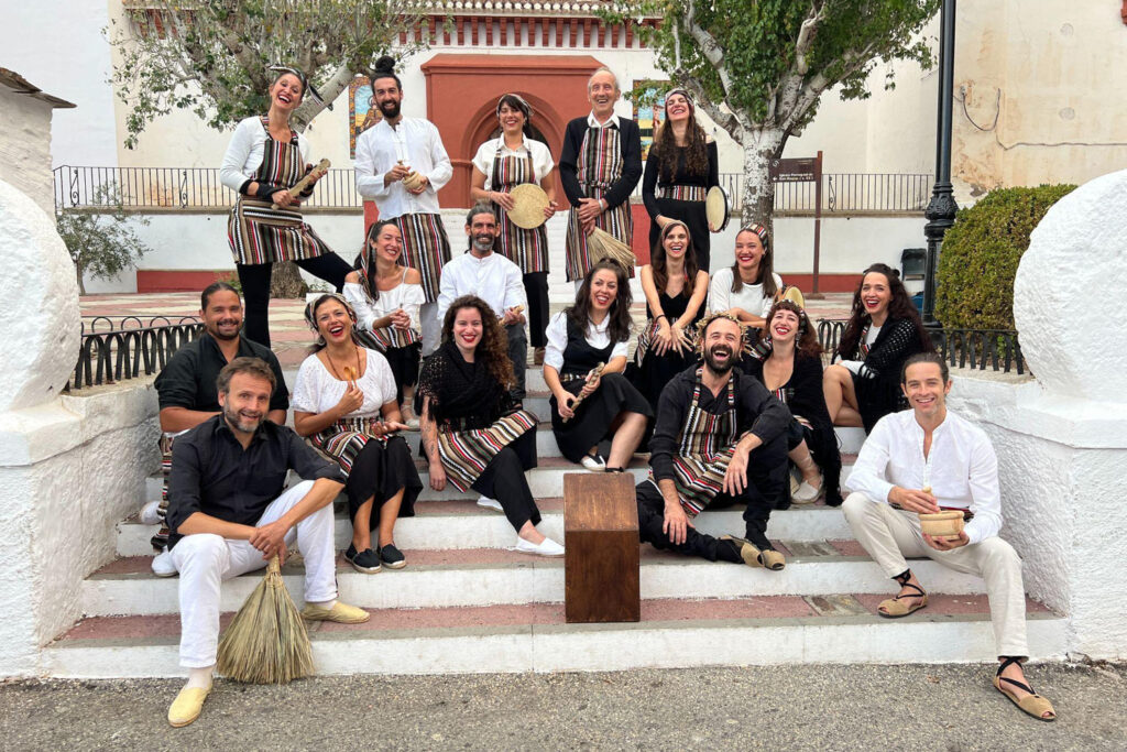 Balateabajo. Música de raíz de La Alpujarra