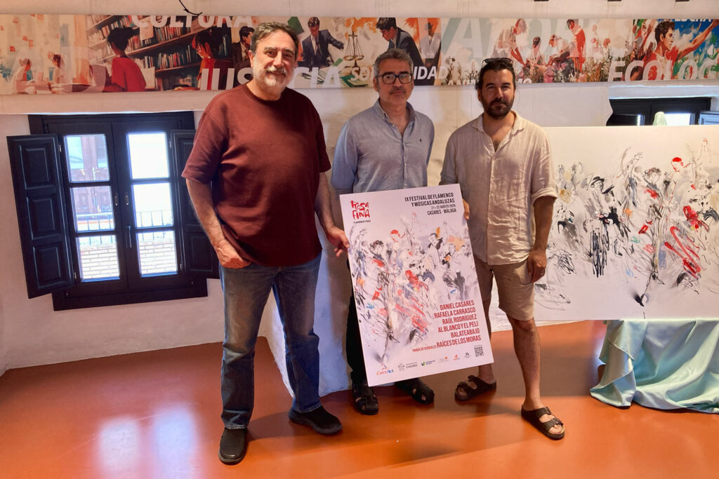 Presentación del IX Festival Flamenco Rosa Fina de Casares