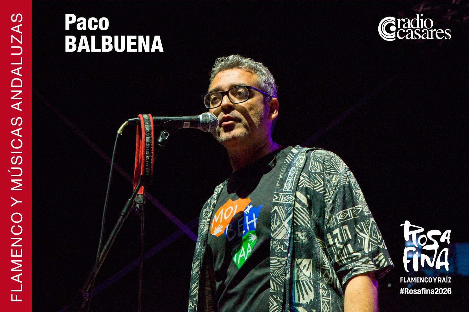Entrevista a Paco Balbuena en Radio Casares