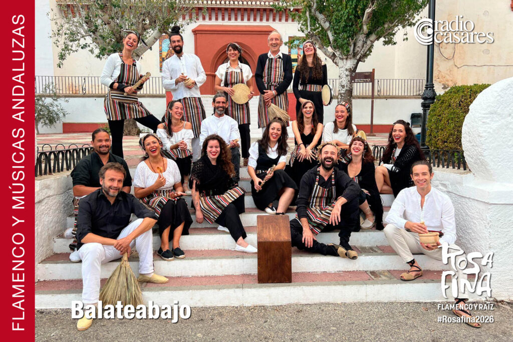 Entrevista a Balateabajo en Radio Casares