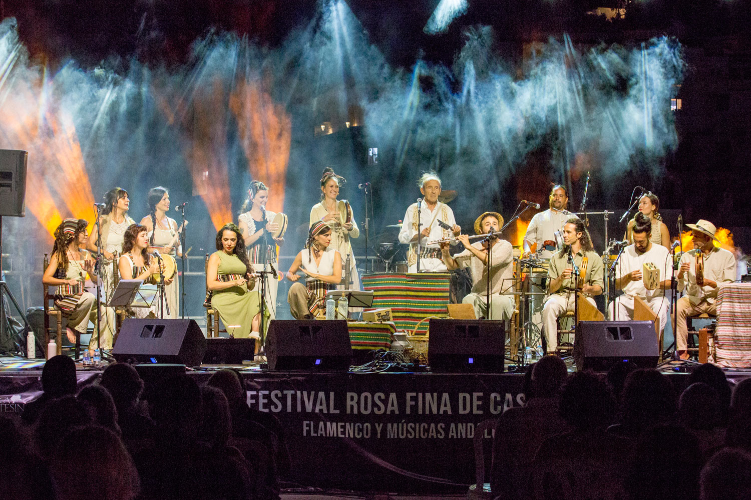 Balateabejo en el Festival Rosa Fina de Casares