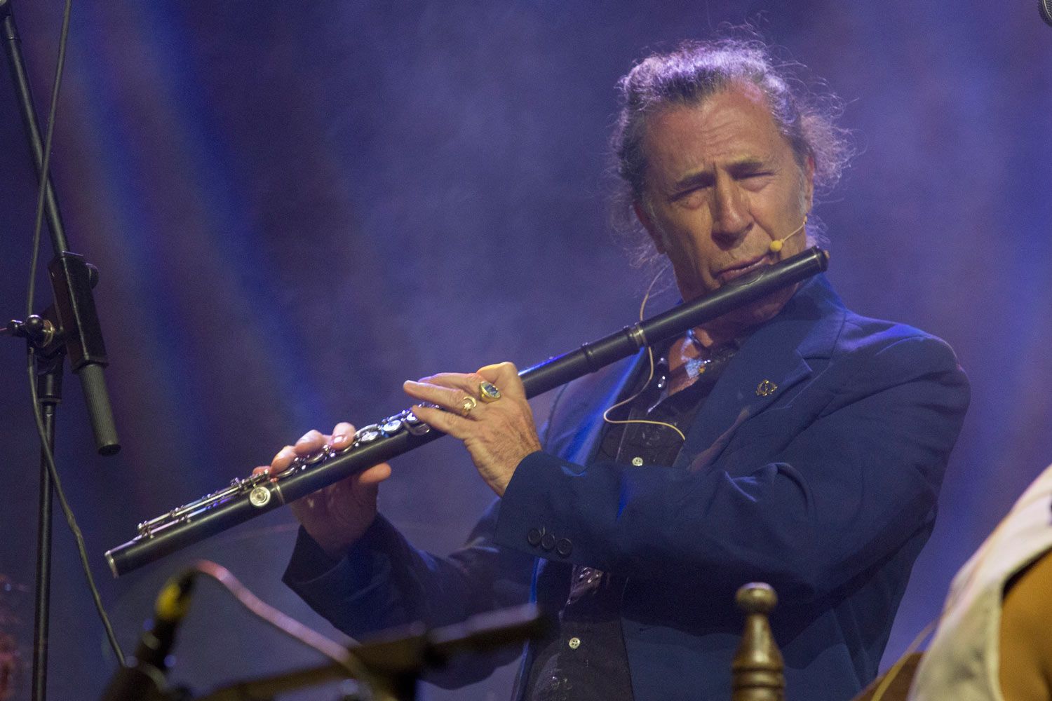 Jorge Pardo en Casares (Festival Flamenco Rosa Fina)