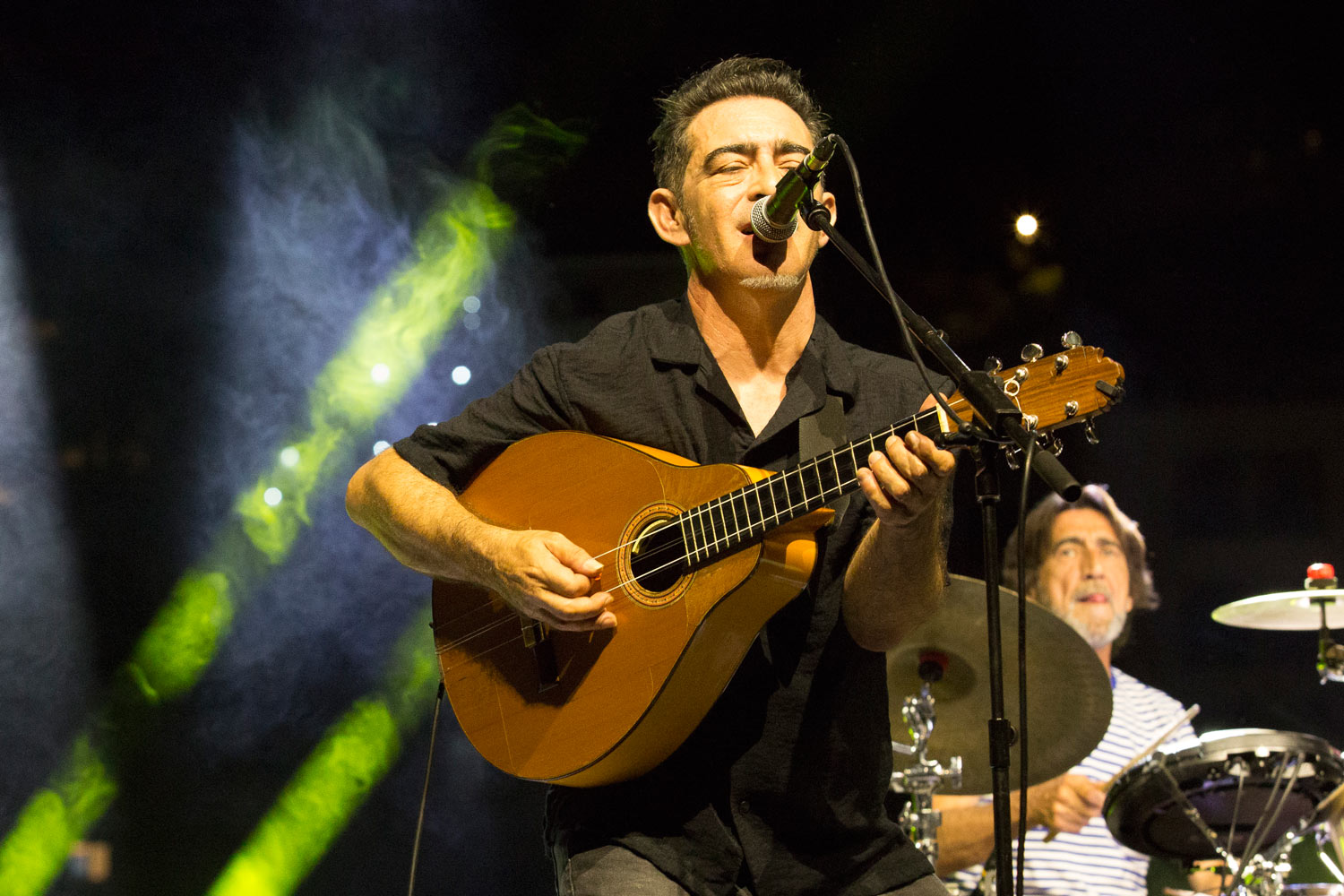 Raúl Rodríguez en el Festival Rosa Fina de Casares