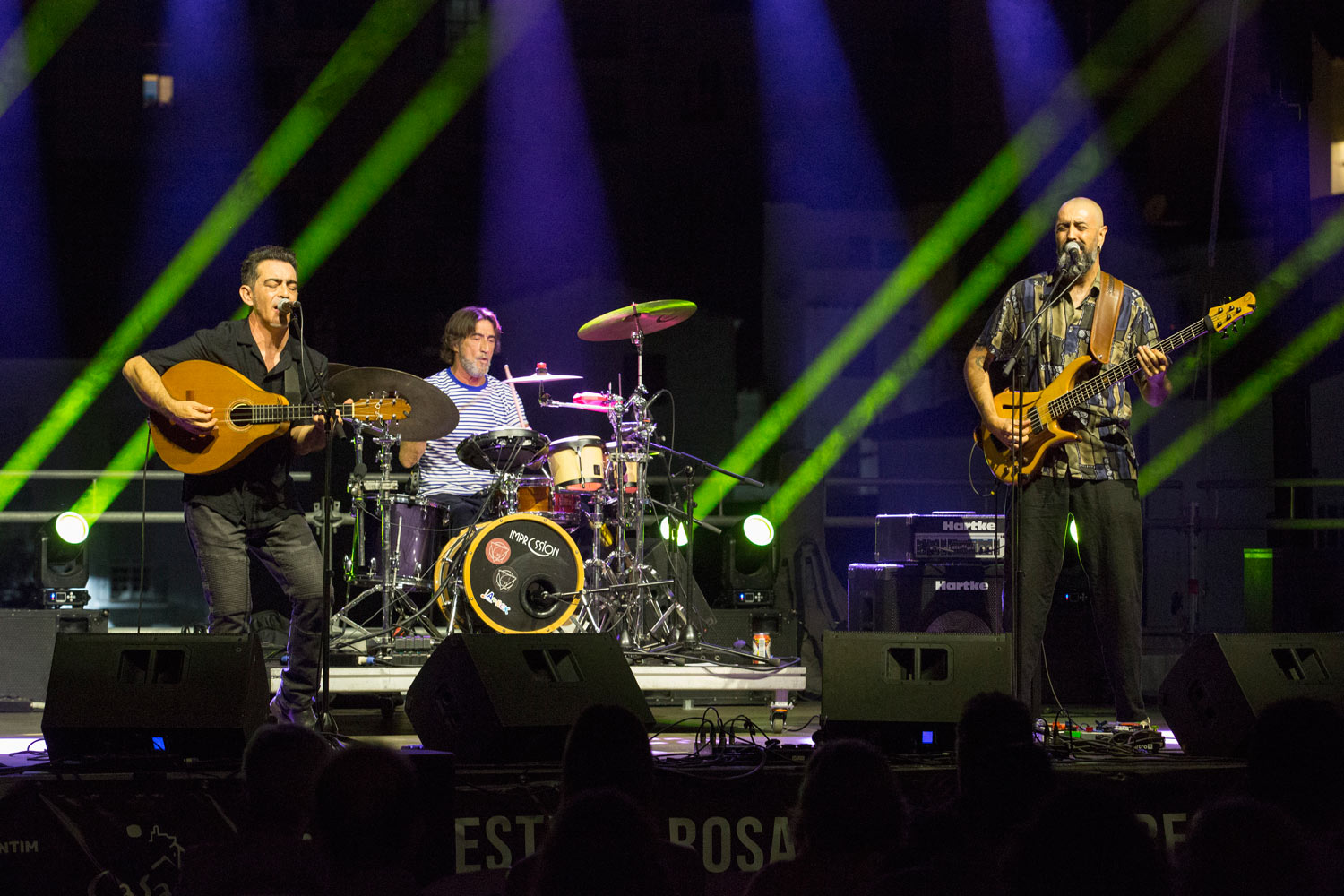 Raúl Rodríguez, Juanfe Pérez y Jimmy González en Casares (Festival Flamenco Rosa Fina 2026)
