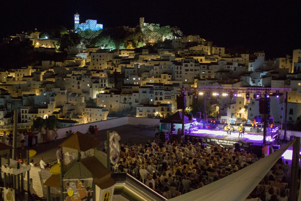IX Festival Rosa Fina de Casares. Flamenco y músicas andaluzas de raíz