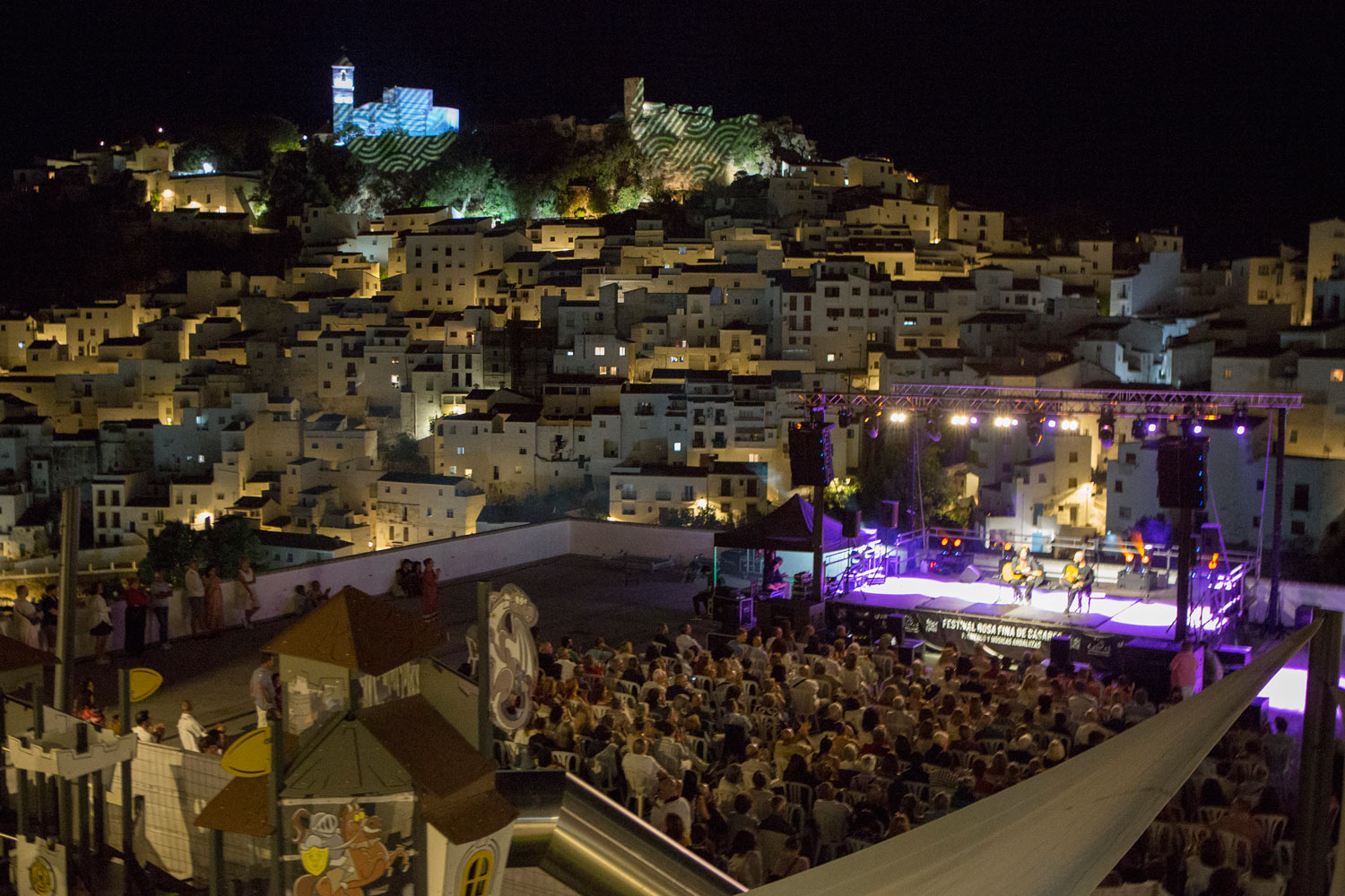 IX Festival Rosa Fina de Casares. Flamenco y músicas andaluzas de raíz