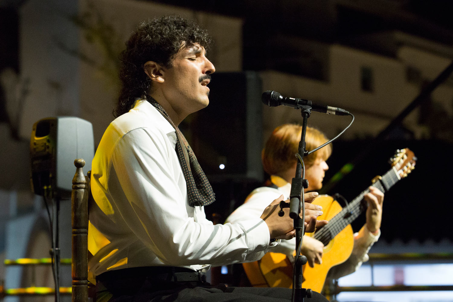 Al-Blanco y el Peli en el IX Festival Flamenco Rosa Fina (Casares, 2026)