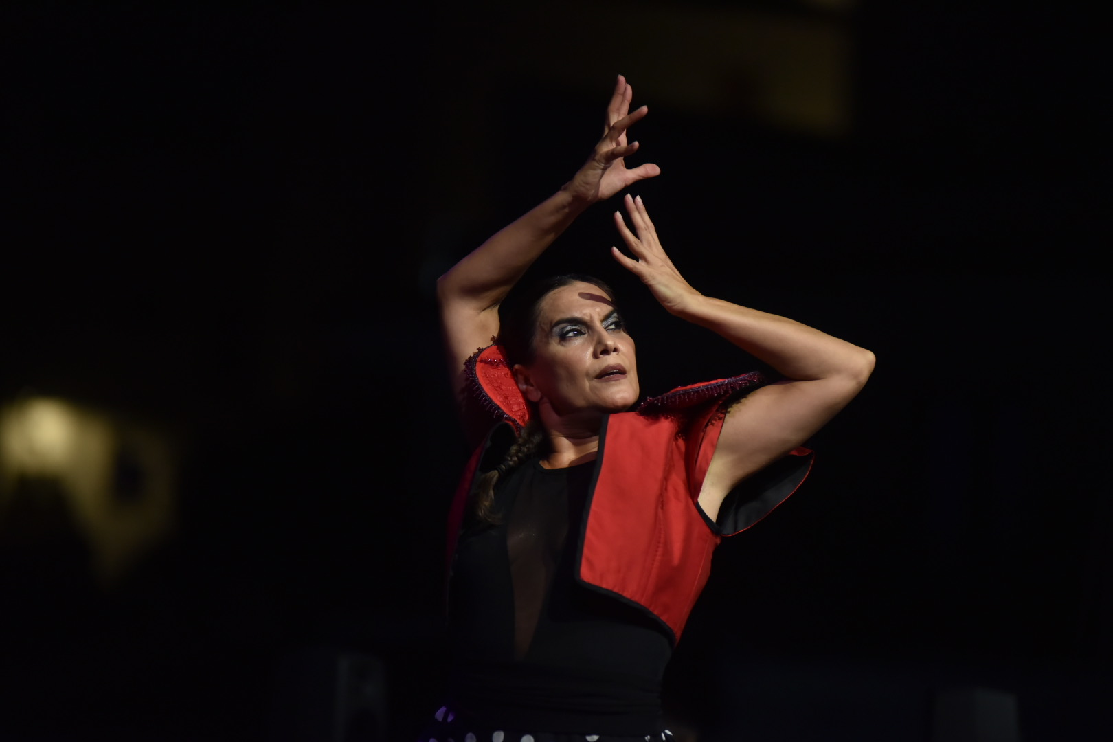 Rafaela Carrasco en el Festival Flamenco Rosa Fina (Casares, 2026)