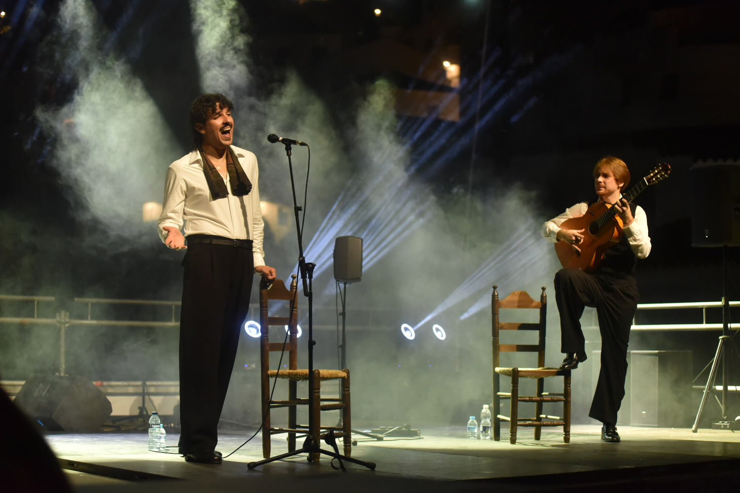 Al-Blanco y el Peli en el IX Festival Flamenco Rosa Fina (Casares, 2026)